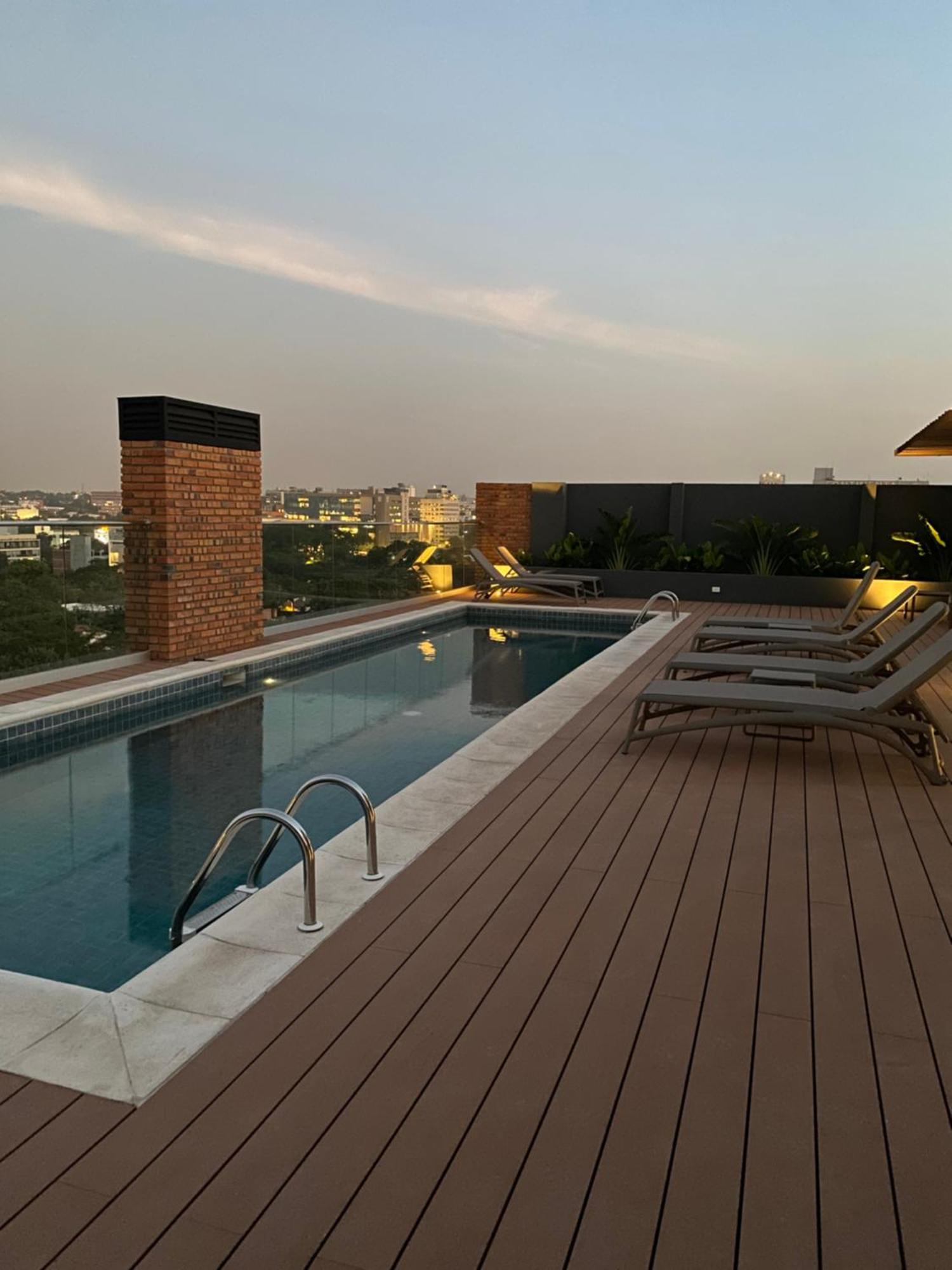 Cerca De Shopping Mariscal Lopez Apartment Asuncion Luaran gambar