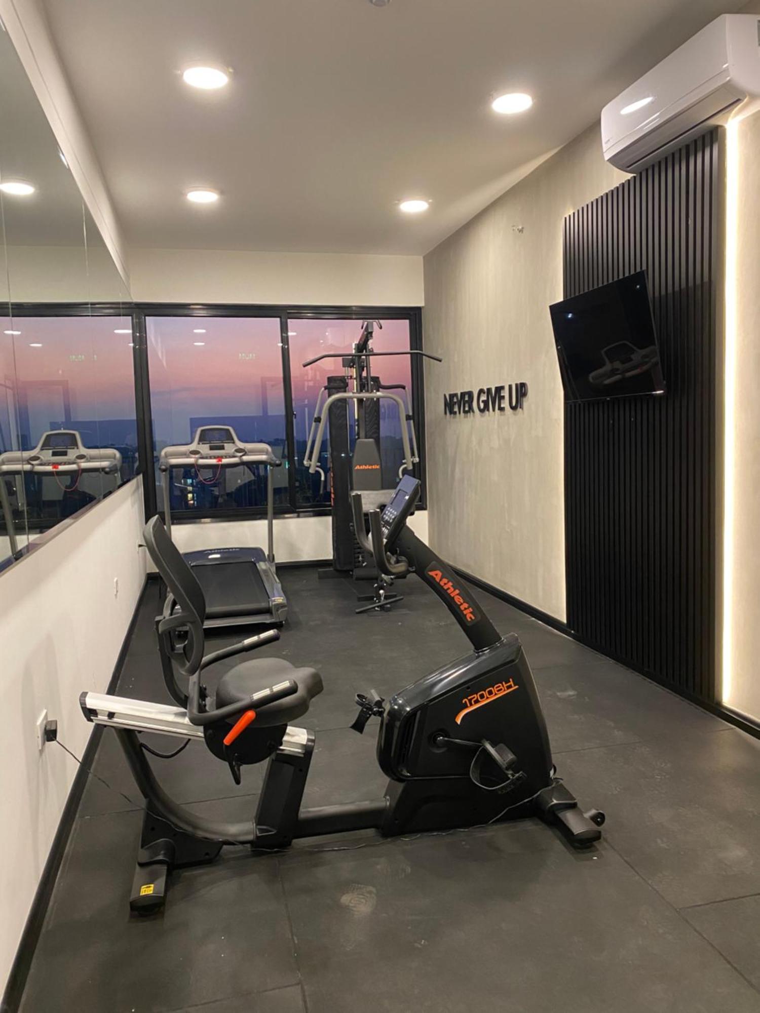 Cerca De Shopping Mariscal Lopez Apartment Asuncion Luaran gambar