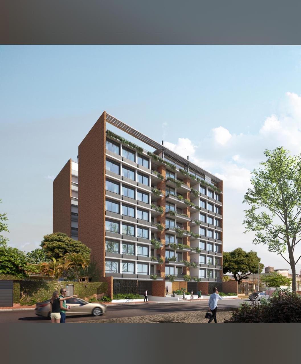 Cerca De Shopping Mariscal Lopez Apartment Asuncion Luaran gambar